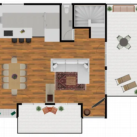 בקתה Bella פרטנאו